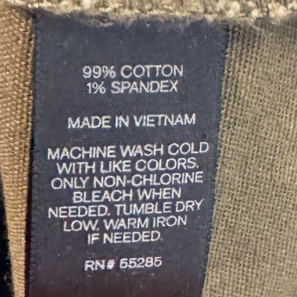 Women’s Express Green Full Zippered Utility Jacket: Size Small - Picture 6 of 6